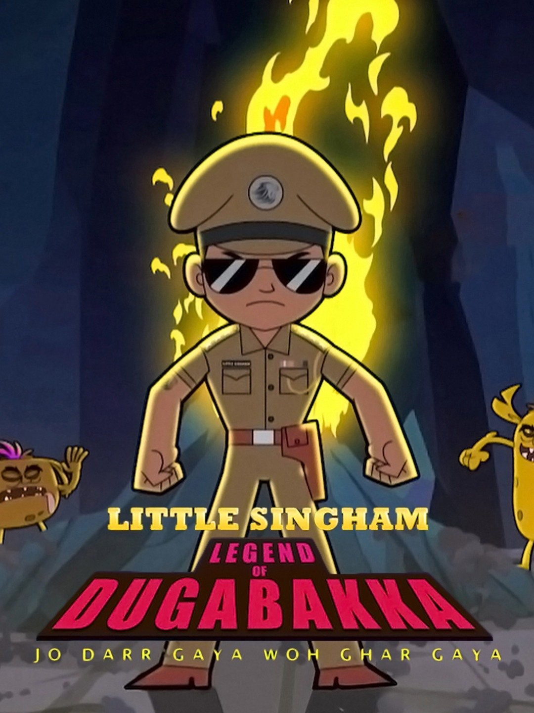 Download Little Singham Wallpaper | Wallpapers.com